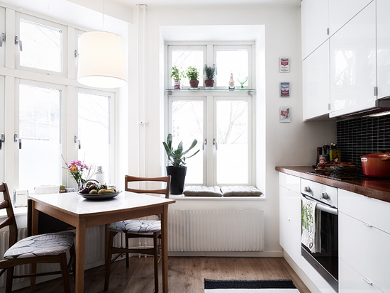 A casual apartment in Sweden via stadshem