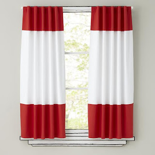 red striped curtains for window treatments red striped curtains for window treatments