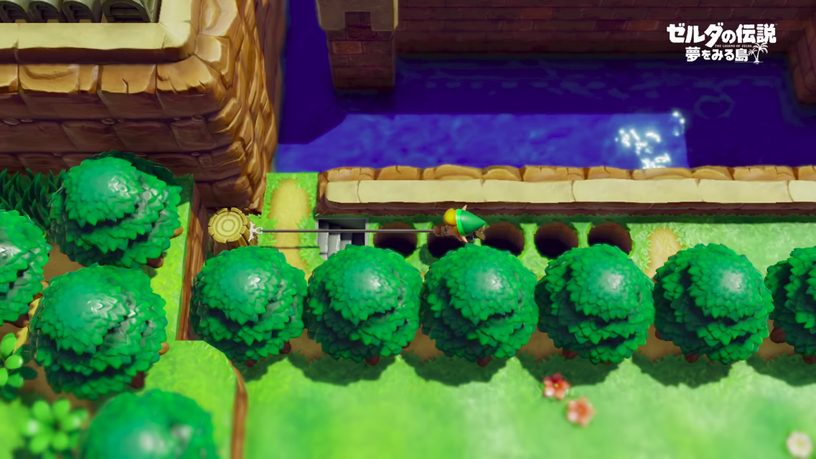 Hyrule Blog The Zelda Blog Link's Awakening Remake Kanalet Castle