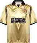 アーセナルFC-2001-2002 ユニフォーム-アウェイ-Nike