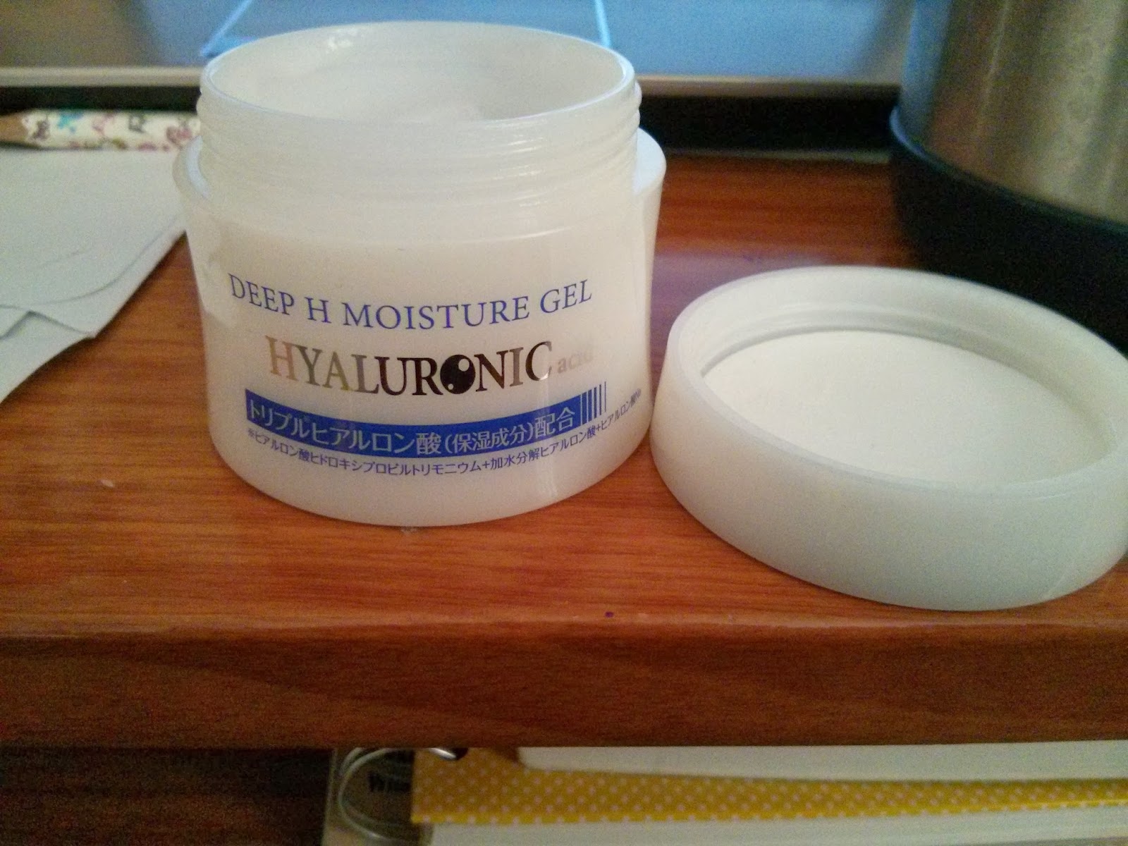 REVIEW Daiso Deep H Moisture Gel Hyaluronic Acid