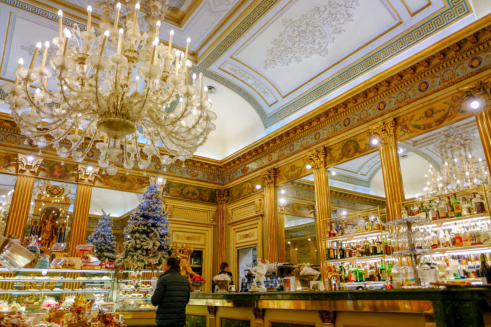 Caffe San Carlo, Turin, Italy