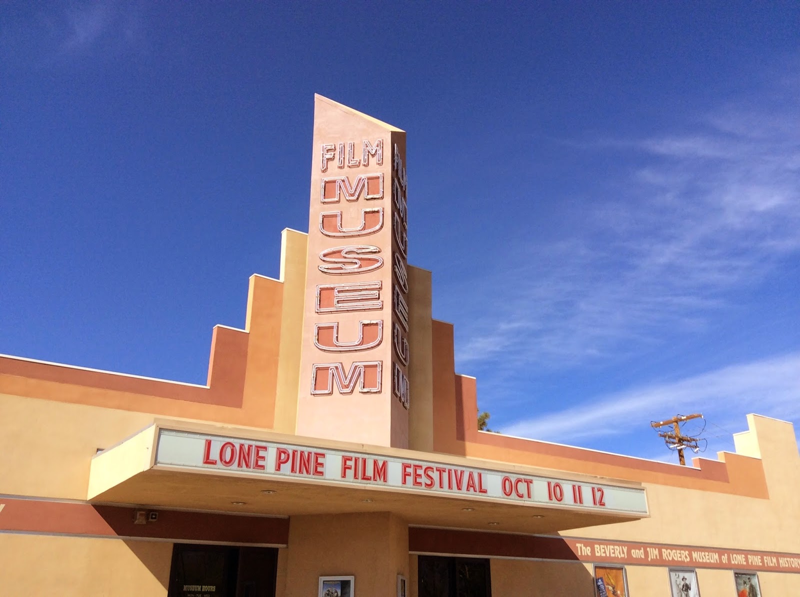 Laura's Miscellaneous Musings The 25th Lone Pine Film Festival in Review
