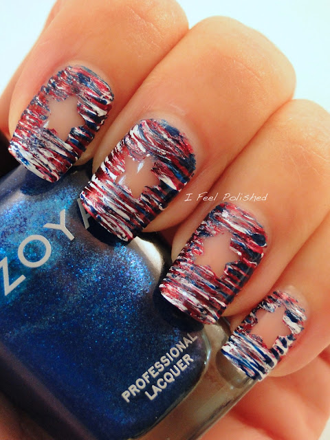 Fourth of July Nails