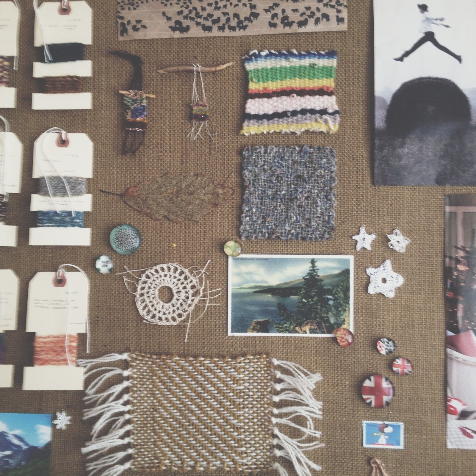 Wren House Yarns Inspiration Board