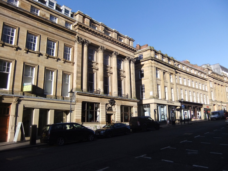 Photographs Of Newcastle Grey Street