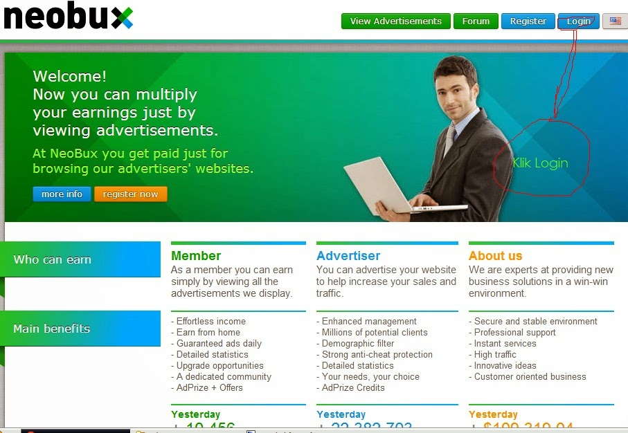 Mengganti Sistem Pembayaran Pada Neobux Dengan Netelller Mengganti Sistem Pembayaran Pada Neobux Dengan Netelller