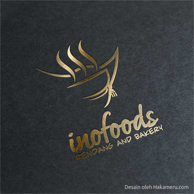Desain logo untuk UKM UMKM IKM Bojong Gede Bogor INOFOODS - Desain oleh Jasa desain grafis online Hakameru Desain logo untuk UKM UMKM IKM Bojong Gede Bogor INOFOODS - Desain oleh Jasa desain grafis online Hakameru