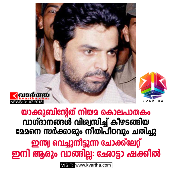 Yakub Memon, Nagpur Central Jail, Judges, Supreme Court of India,