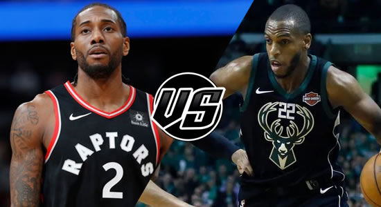 Image result for Toronto Raptors vs Milwaukee Bucks