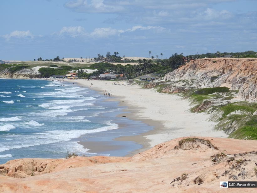 Diário de Bordo - Praia das Fontes, Ceará Diário de Bordo - Praia das Fontes, Ceará