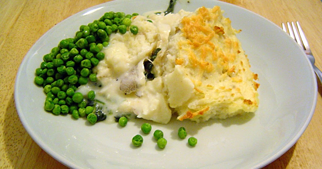 Slimming World Fish Pie