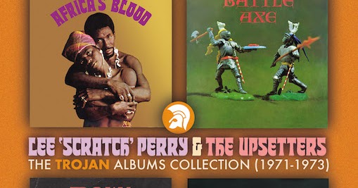 Lee Perry UPSETTER COLLECTION レコードセット-