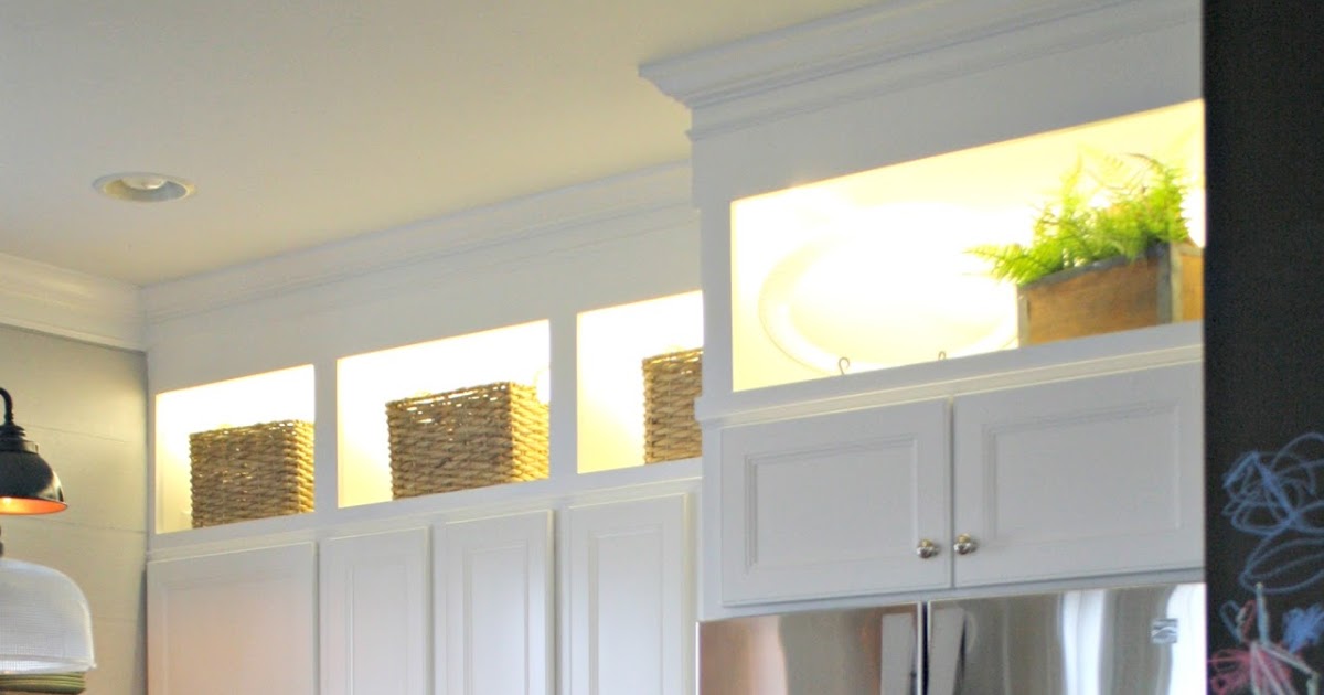 DIY Upper and Lower Lighting from Thrifty Decor Chick