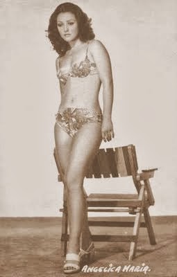 NOTICIAS Y EFEMERIDES MUSICALES Y DEL CINE: ANGÉLICA MARÍA, UN 27 DE