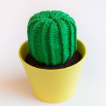 patron gratis cactus amigurumi | free amigurumi pattern cactus