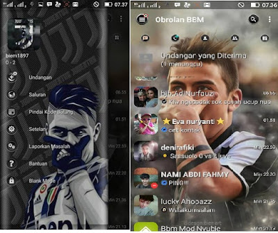BBM Mod Tema Dybala v3.2.5.12 BBM Mod Tema Dybala v3.2.5.12