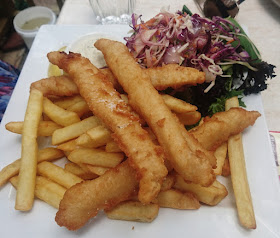 Warran Glen Garden Centre & Cafe, Warrandyte, fish and chips