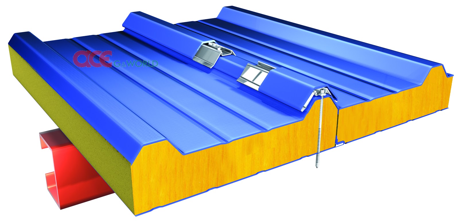 короб из сендвичные панели