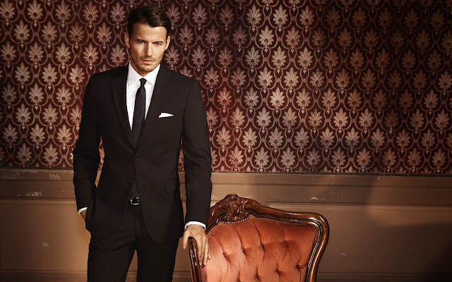 semi formal dress code with black tie
