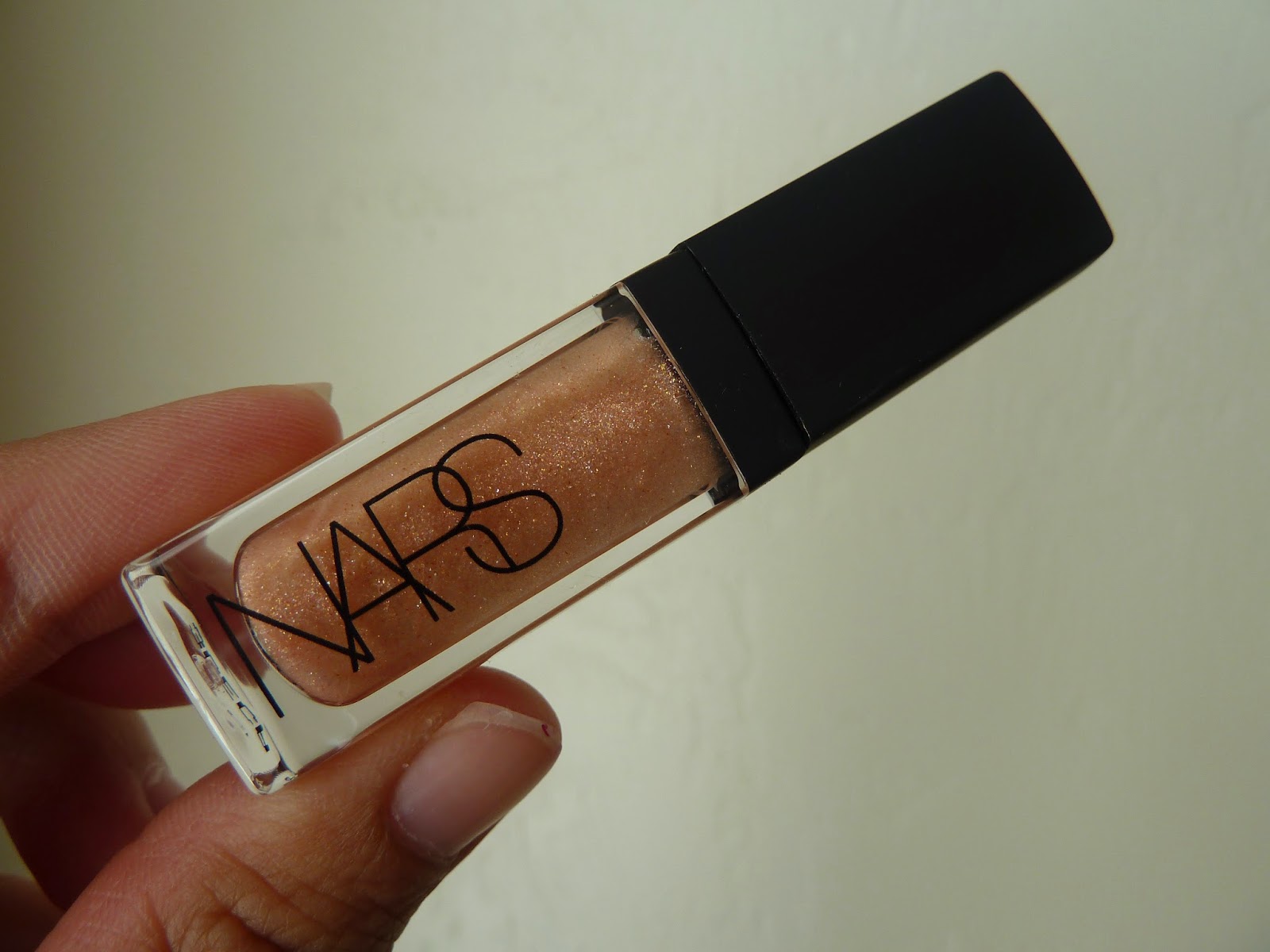 Confessions Of The Pretty Kind NARS Larger Than Life Lip Gloss in Gold
