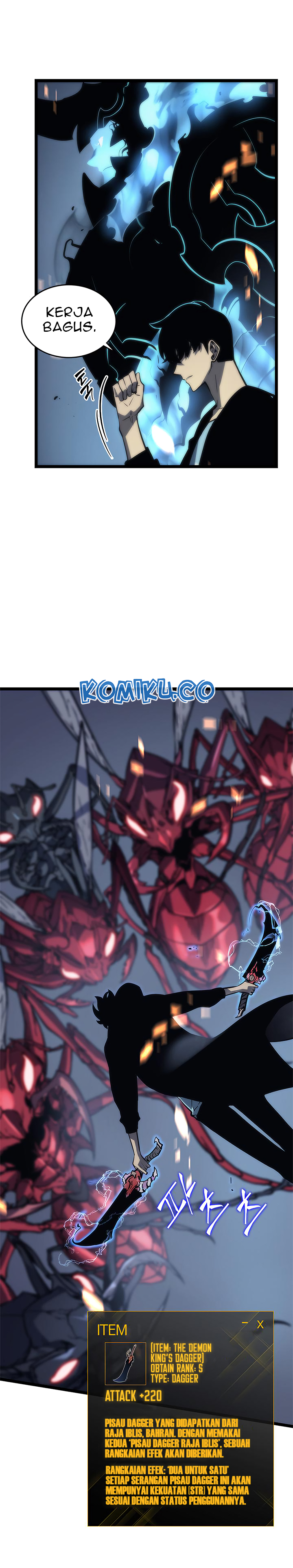 Baca Komik Solo Leveling Chapter 101 gambar urutan 17