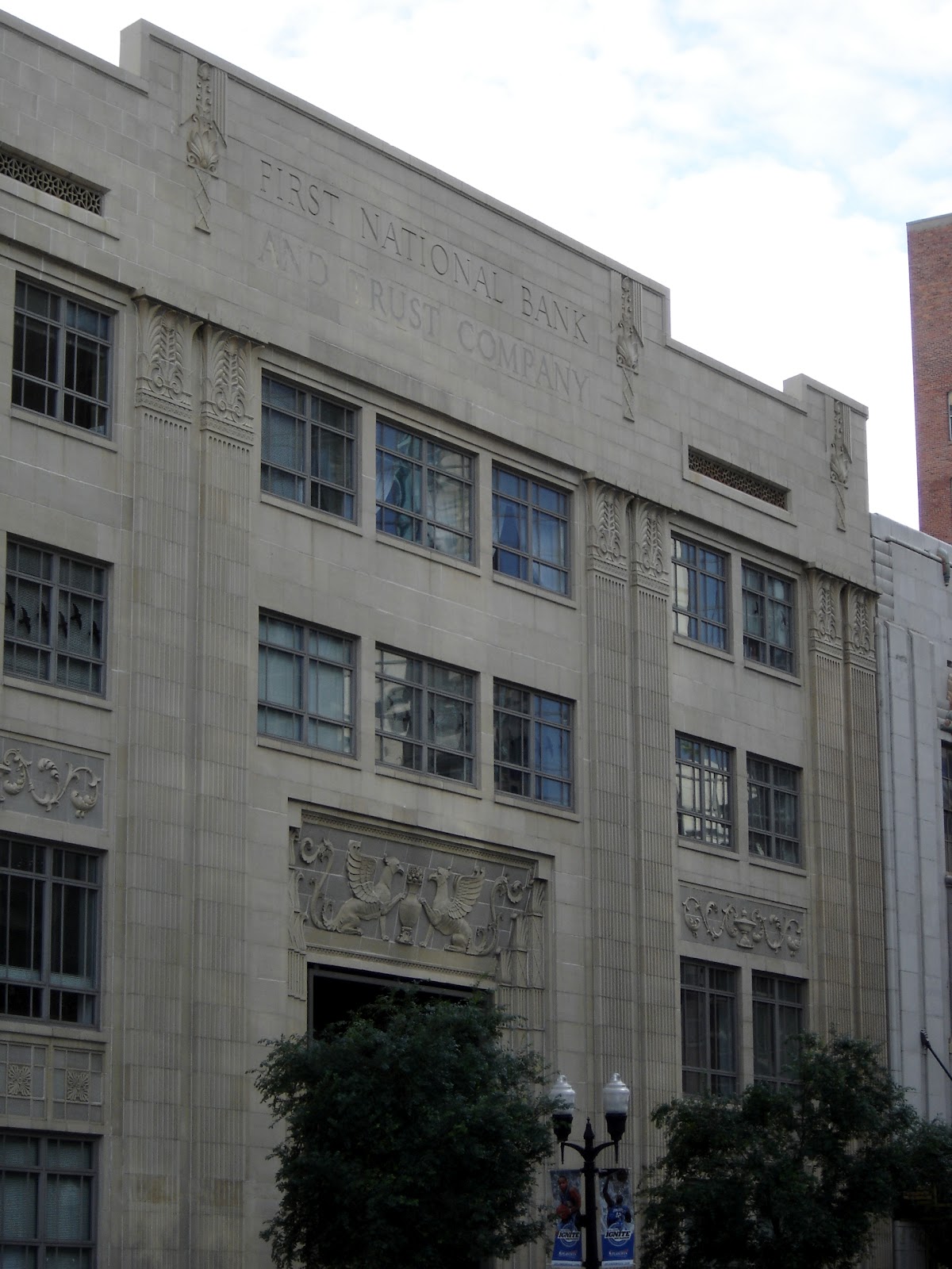 Places To Go, Buildings To See First National Bank Orlando, Florida