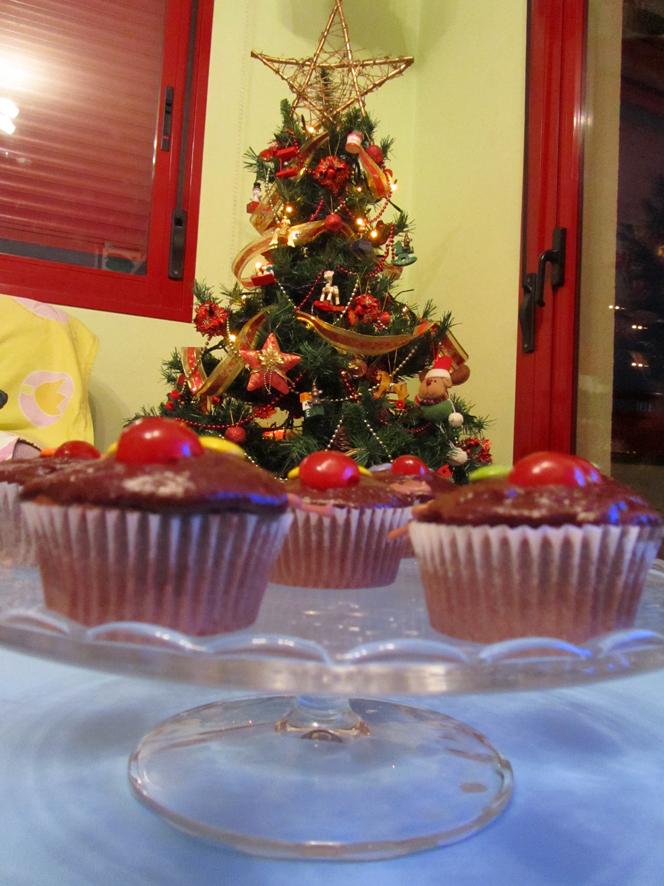 IMUACAKES Cupcakes de Renos de Chocolate