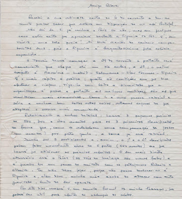 Otra Carta de Joâo da Moura  a Ángel Ribera, 1954 (1)