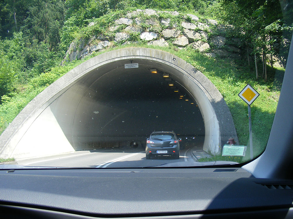 Days on the Claise Alpine Tunnels