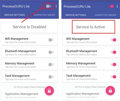 تطبيق جديد لحل مشكلتي سرعة نفاذ البطارية وسخونة الهاتف, processguru lite, حل مشكلة سرعة نفاذ البطارية , حل مشكلة سخونة الهاتف, حل مشكلتي سرعة نفاذ البطارية وسخونة الهاتف, ارتفاع حرارة الهاتف عند الشحن