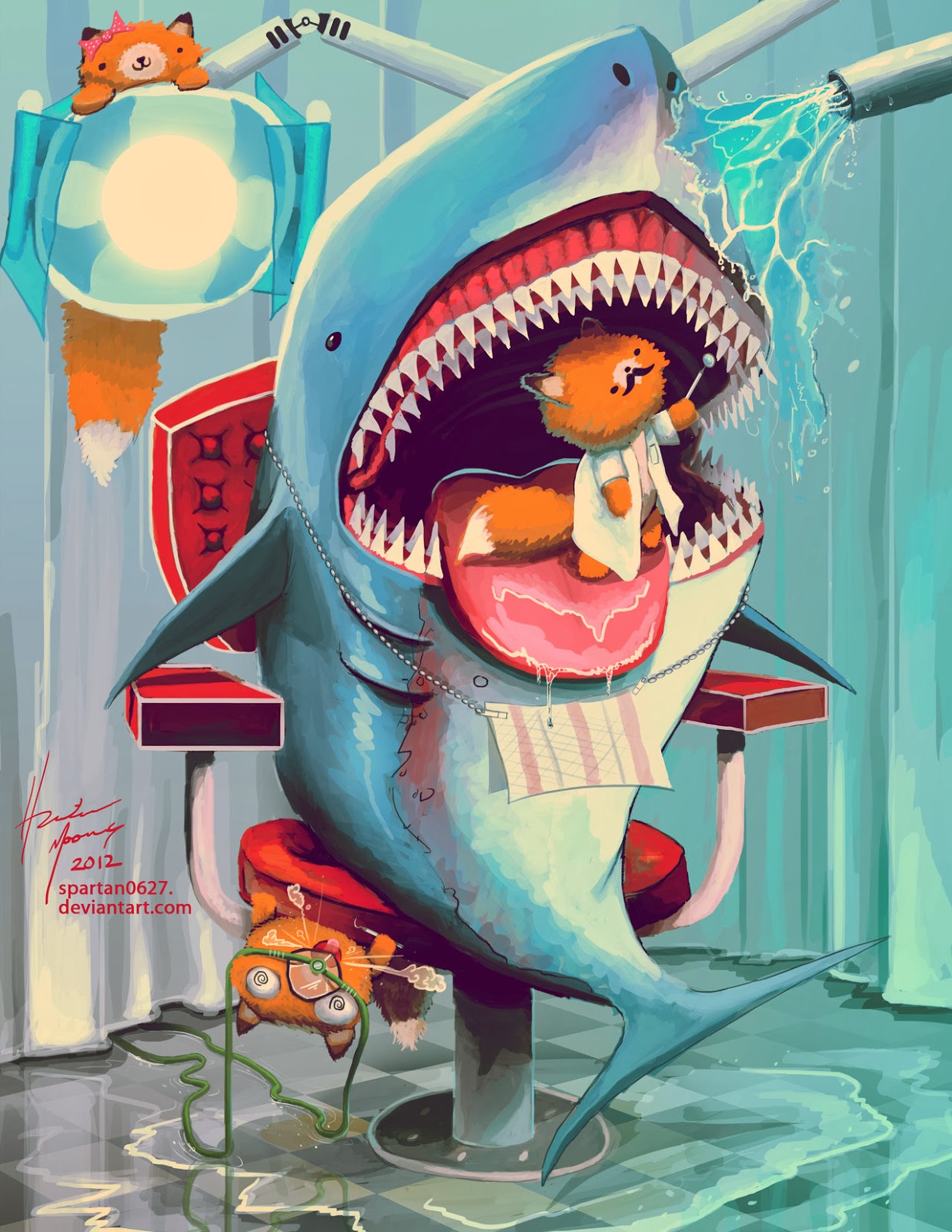 yalnız fok balığı Illustrations by Spartan0627 (Hunter Mooney)