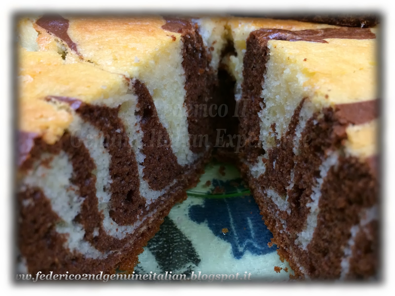 zebra cake / torta zebrata