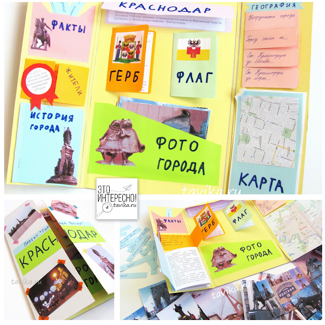 проект "Города России" 2 класс