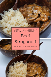 Beef Stroganoff Recipe, slimming world recipes with mince