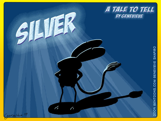 Silver:  A Tale to Tell.  Cover Page
