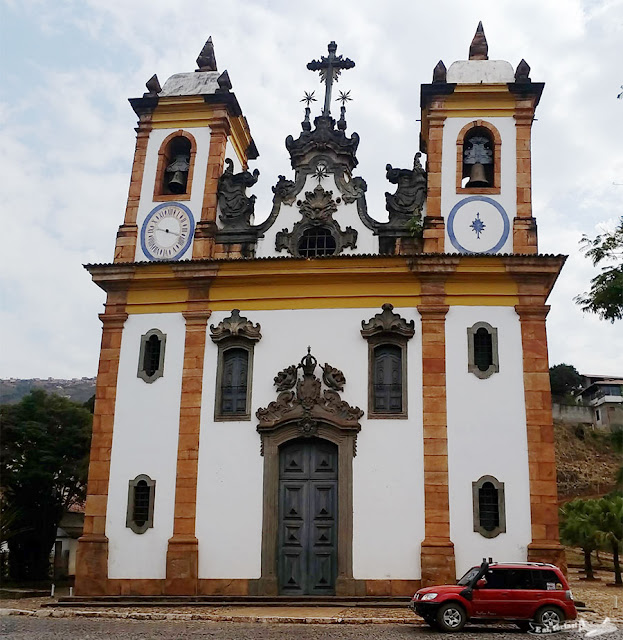 Sabará, Estrada Real, Caminho Sabarabuçu, Igreja Nossa Senhora do Carmo