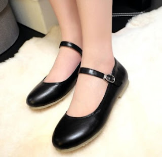 Model Sepatu Balet Sekolah Sepatu Model Balet Untuk Tampil Berbagai Gaya Trendy
