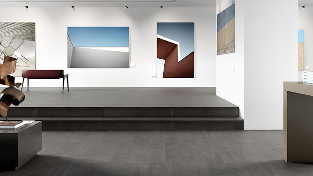 Tiles for floor design Uptown collection - Modern living