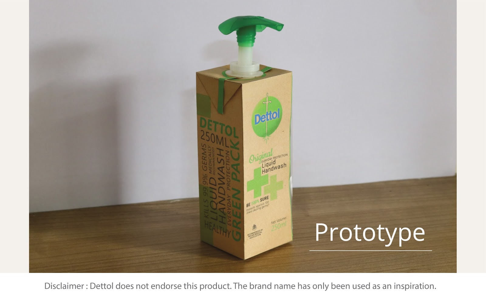 Liquid Handwash | Green Packaging on Packaging of the World - Creative