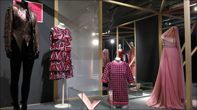 'La vie en rose' en el Museo del Traje