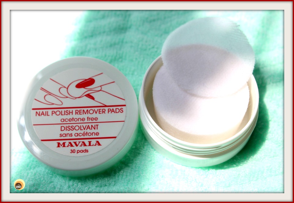 MAVALA ACETONE-FREE NAIL POLISH REMOVER
