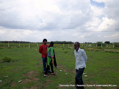 Plots in Thiruvallur - Ekkadu - Kalyanakuppam Village