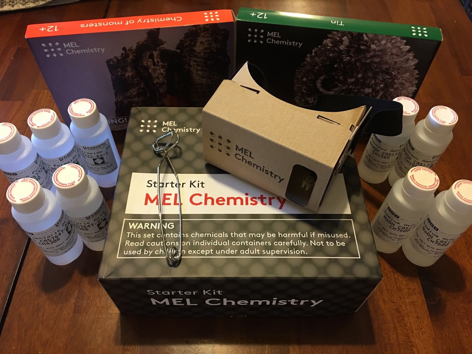 EdTechnocation Virtual Reality Science with MEL Chemistry