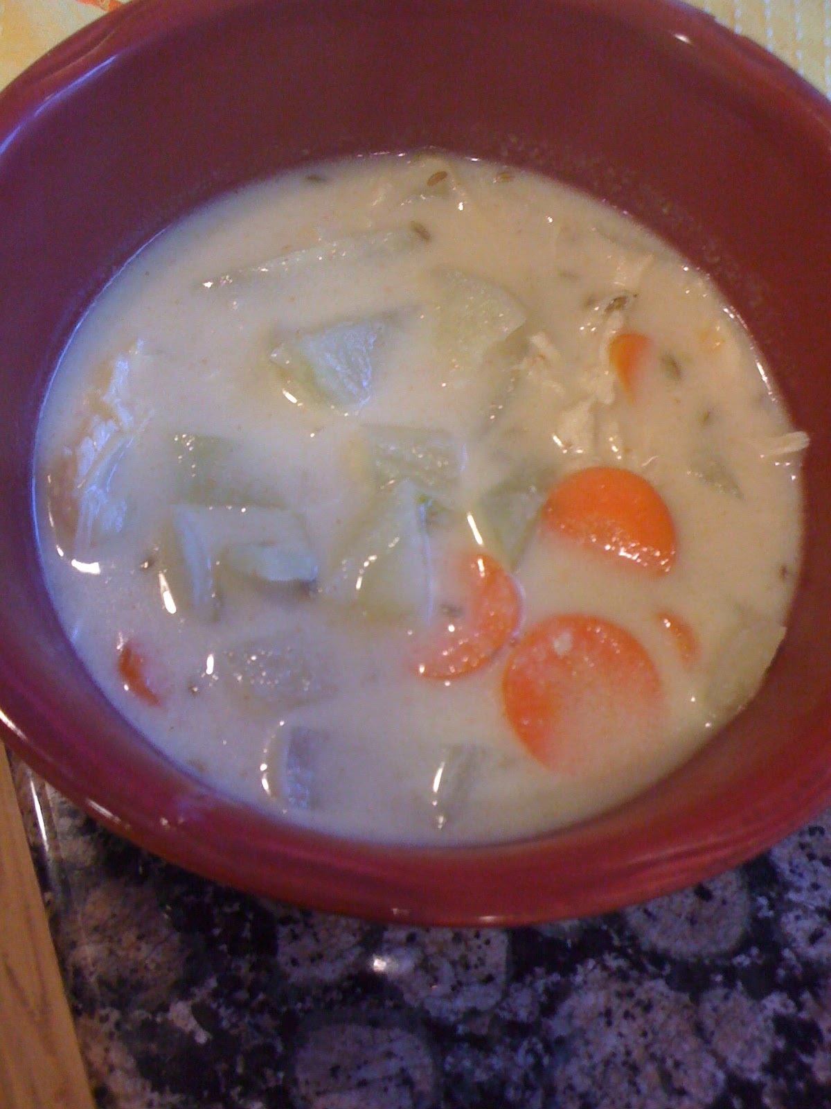 Sunday Soups Cream of Chicken and Fennel Soup