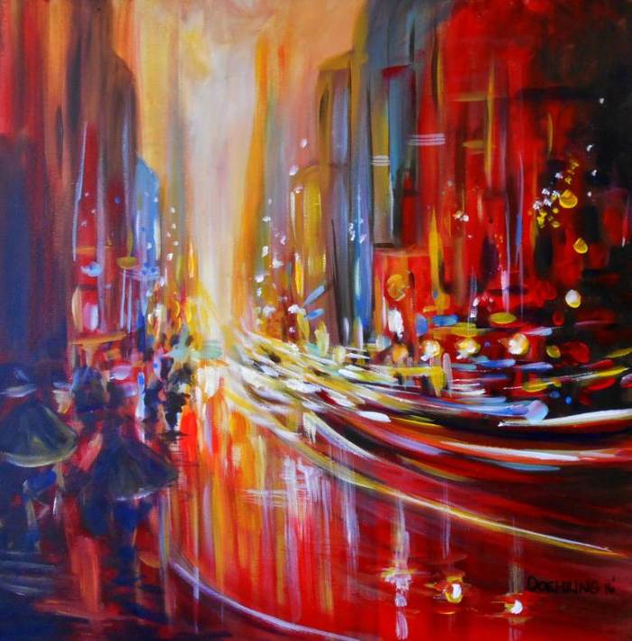 Прогулка вдоль границы фантастического и реального. Jennifer Doehring