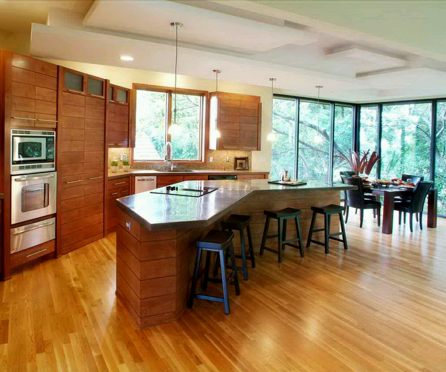 Modern kitchen furniture designs ideas. Vintage Romantic Home