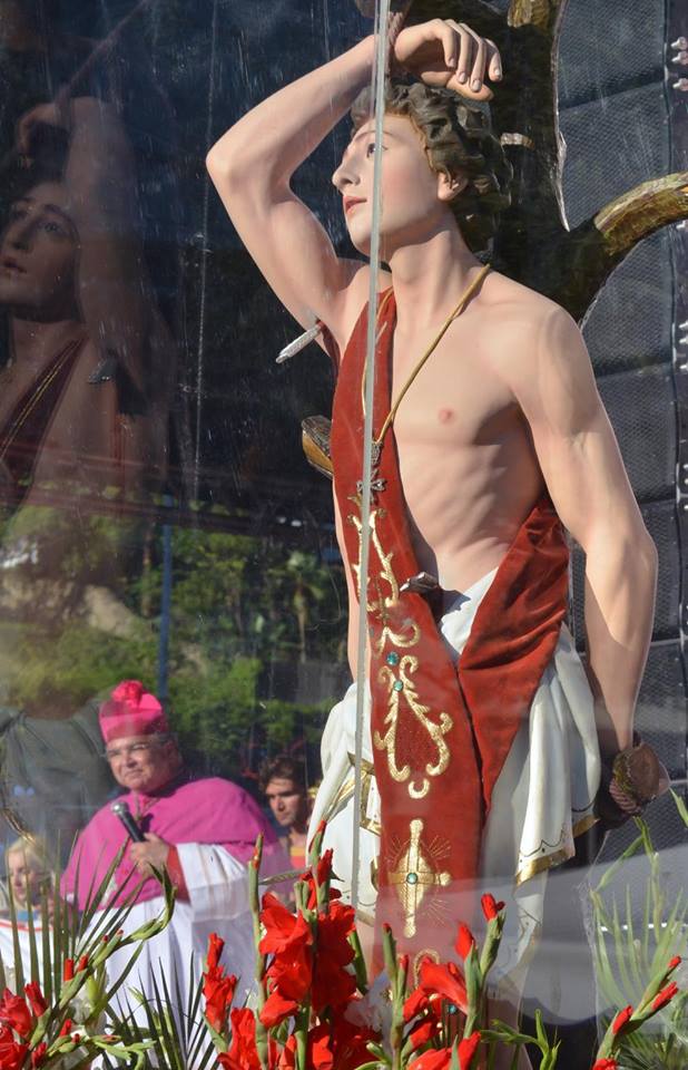 Novena de São Sebastião 9º dia Modelo para todos os cristãos