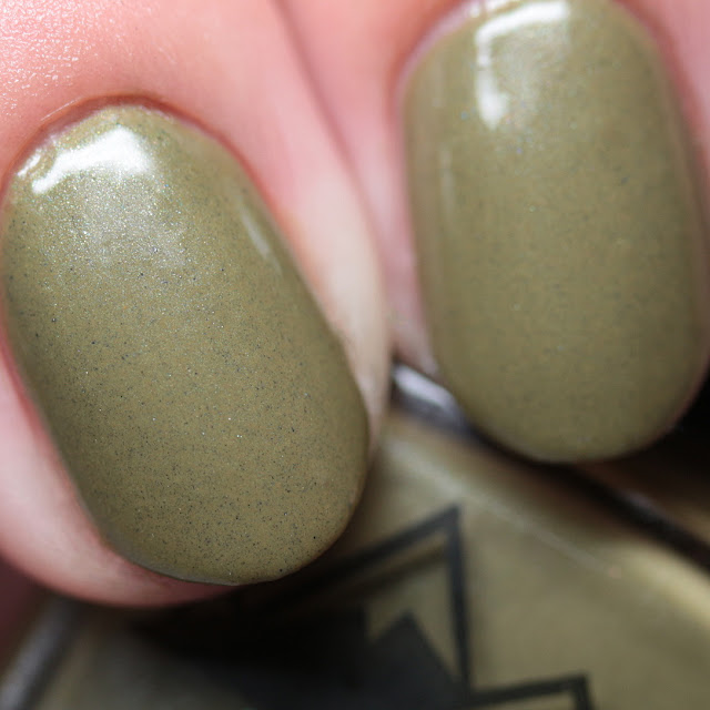 3 Oh! 7 Nail Lacquer Unbe"leaf"able
