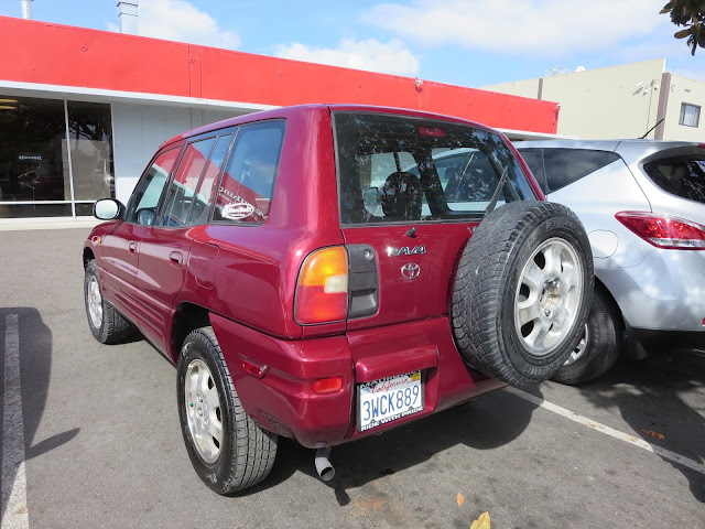97 RAV4 with dents fixed and overall car paint from Almost Everything Auto Body